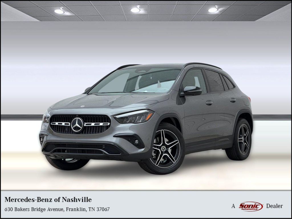 New 2026 Mercedes-Benz GLA 250 4MATIC