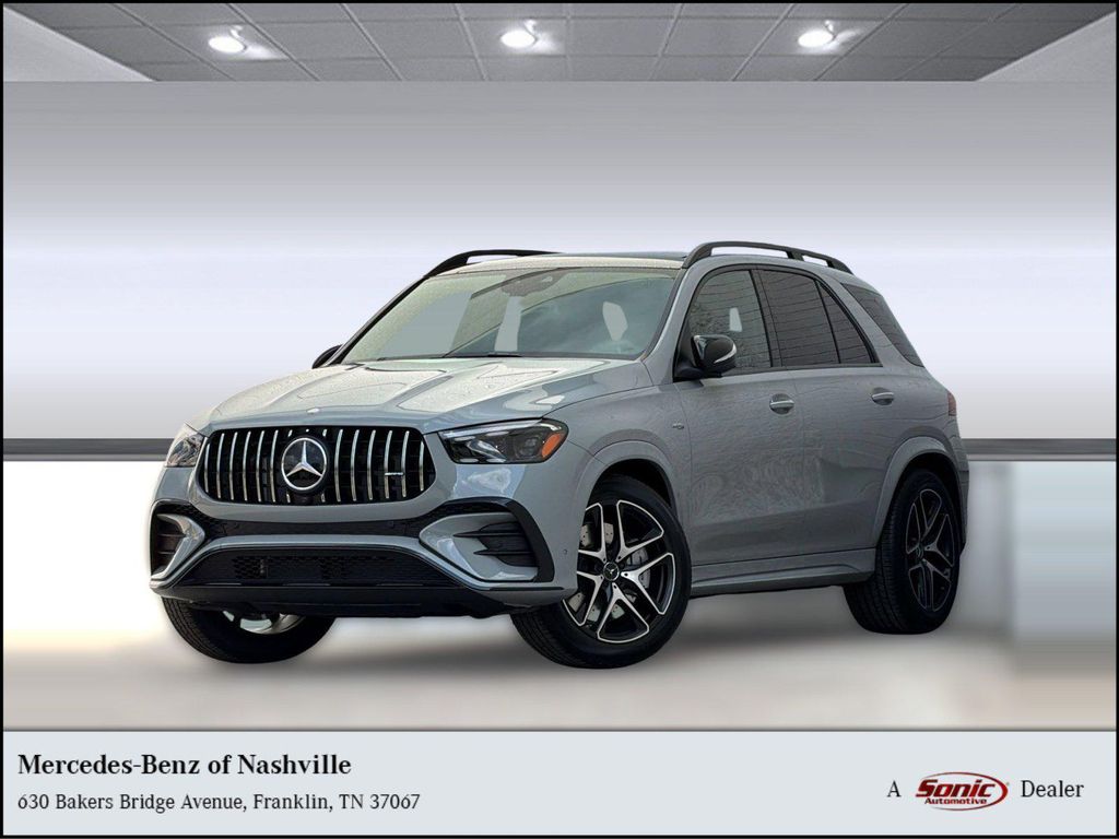 New 2026 Mercedes-Benz AMG GLE 53 4MATIC+