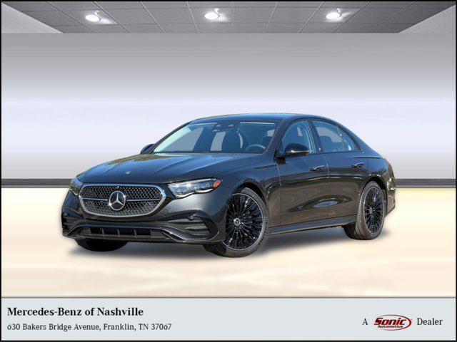 New 2026 Mercedes-Benz E-Class 4MATIC