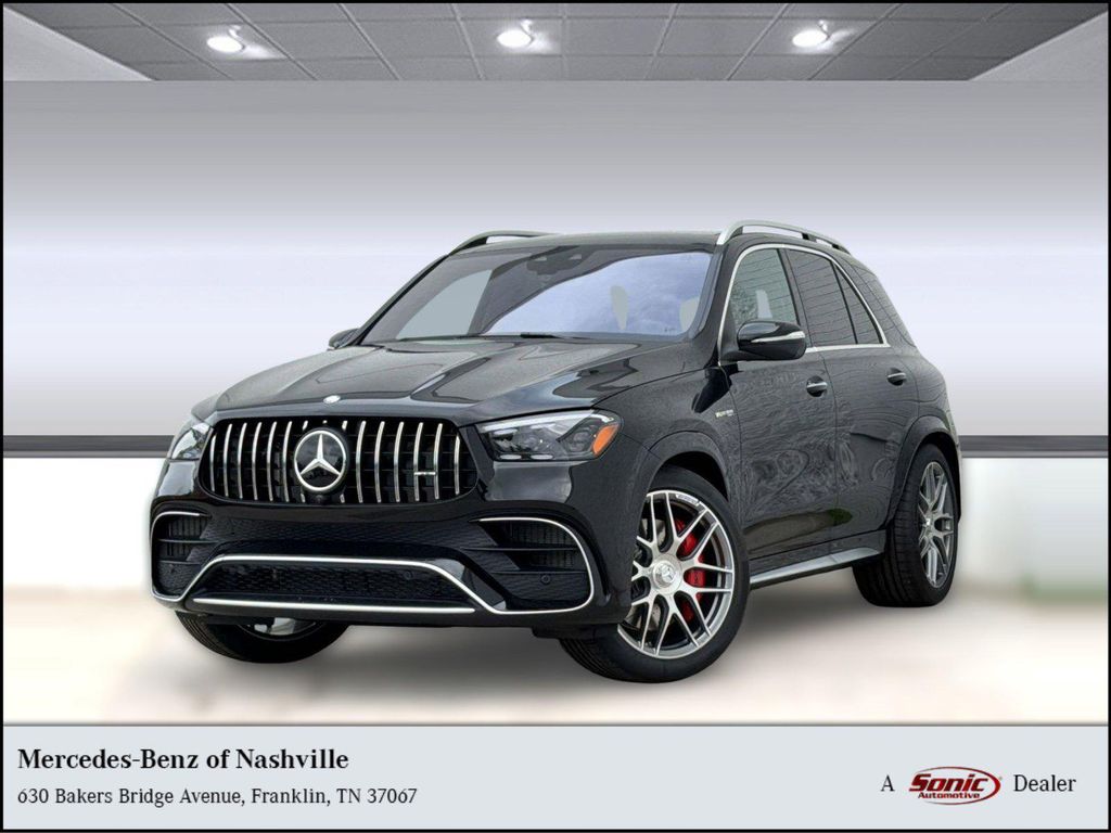 New 2026 Mercedes-Benz AMG GLE 63 S 4MATIC+