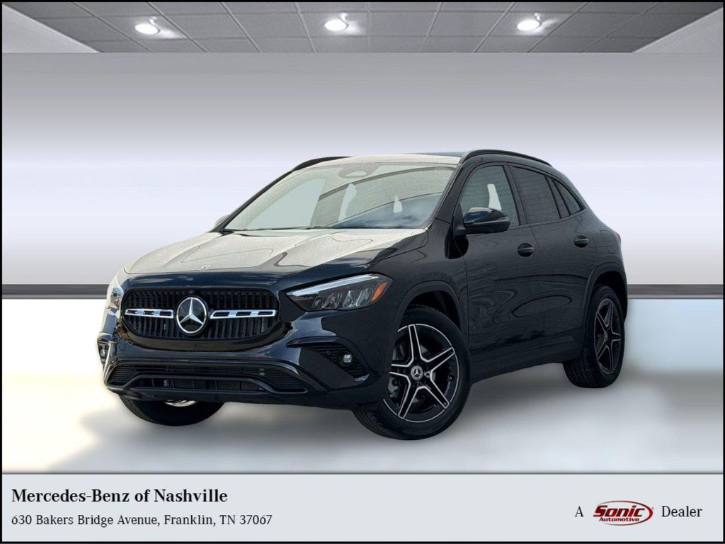 New 2026 Mercedes-Benz GLA 250 4MATIC