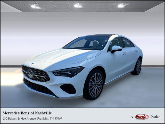 New 2026 Mercedes-Benz CLA 250 Base