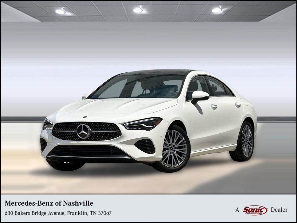 2026 Mercedes-BENZ CLA photo 1