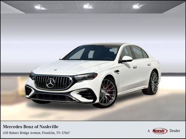 New 2026 Mercedes-Benz AMG E 53 E 4MATIC+