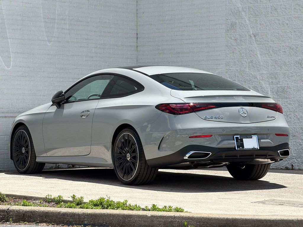 2026 Mercedes-BENZ CLE 照片 3