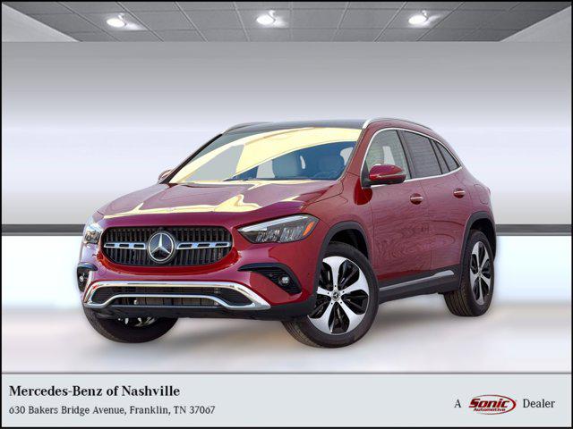 New 2026 Mercedes-Benz GLA 250 4MATIC