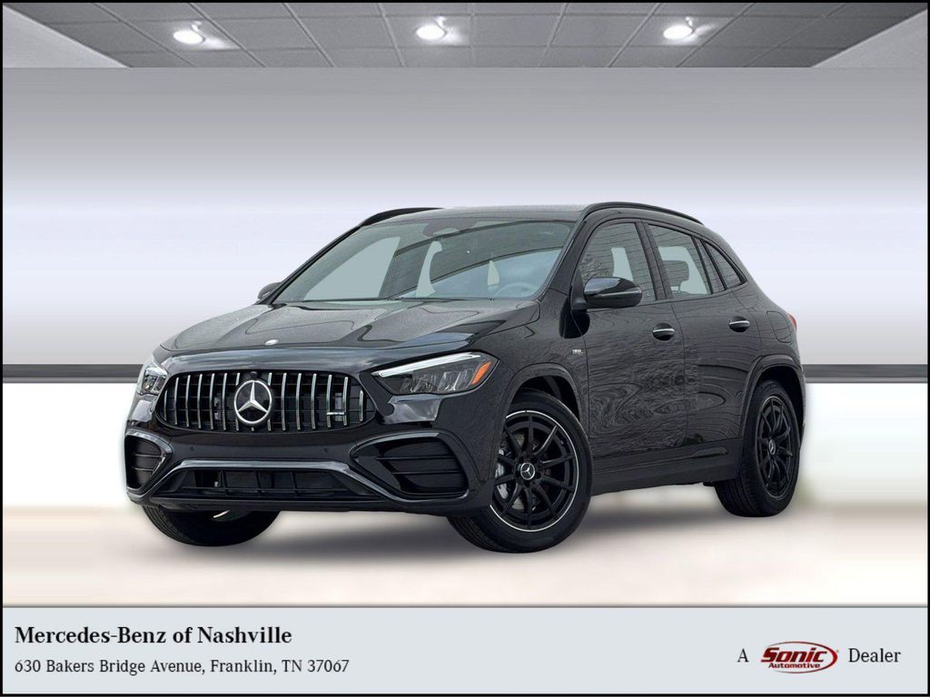 New 2026 Mercedes-Benz AMG GLA 35 4MATIC