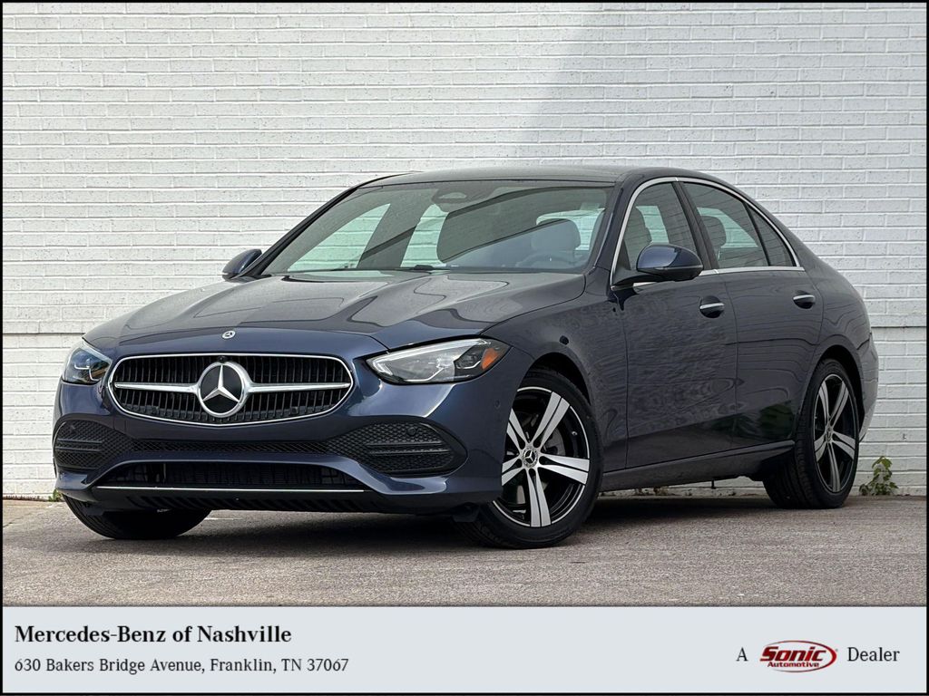 New 2026 Mercedes-Benz C-Class C 300 4MATIC