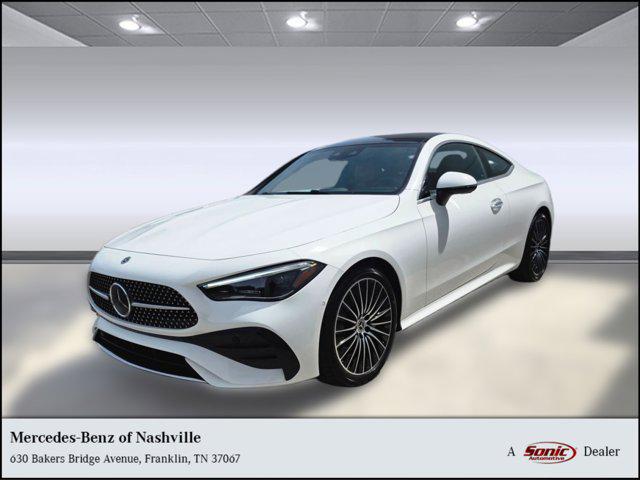 New 2026 Mercedes-Benz CLE 300 4MATIC Coupe