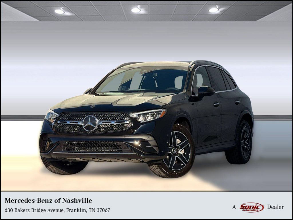 New 2026 Mercedes-Benz GLC 300 Base