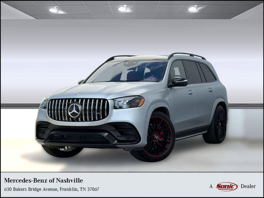 New 2026 Mercedes-Benz AMG GLS 63 Base
