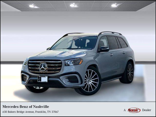 New 2026 Mercedes-Benz GLS 450 4MATIC