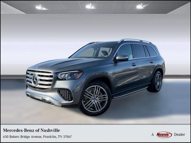 New 2026 Mercedes-Benz GLS 450 4MATIC