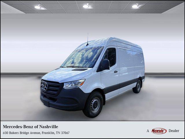 New 2025 Mercedes-Benz Sprinter 2500 High Roof
