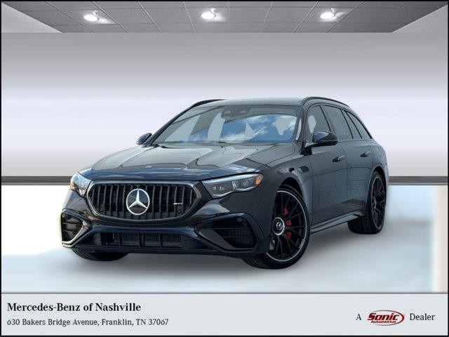 New 2026 Mercedes-Benz AMG E 53 E 4MATIC+