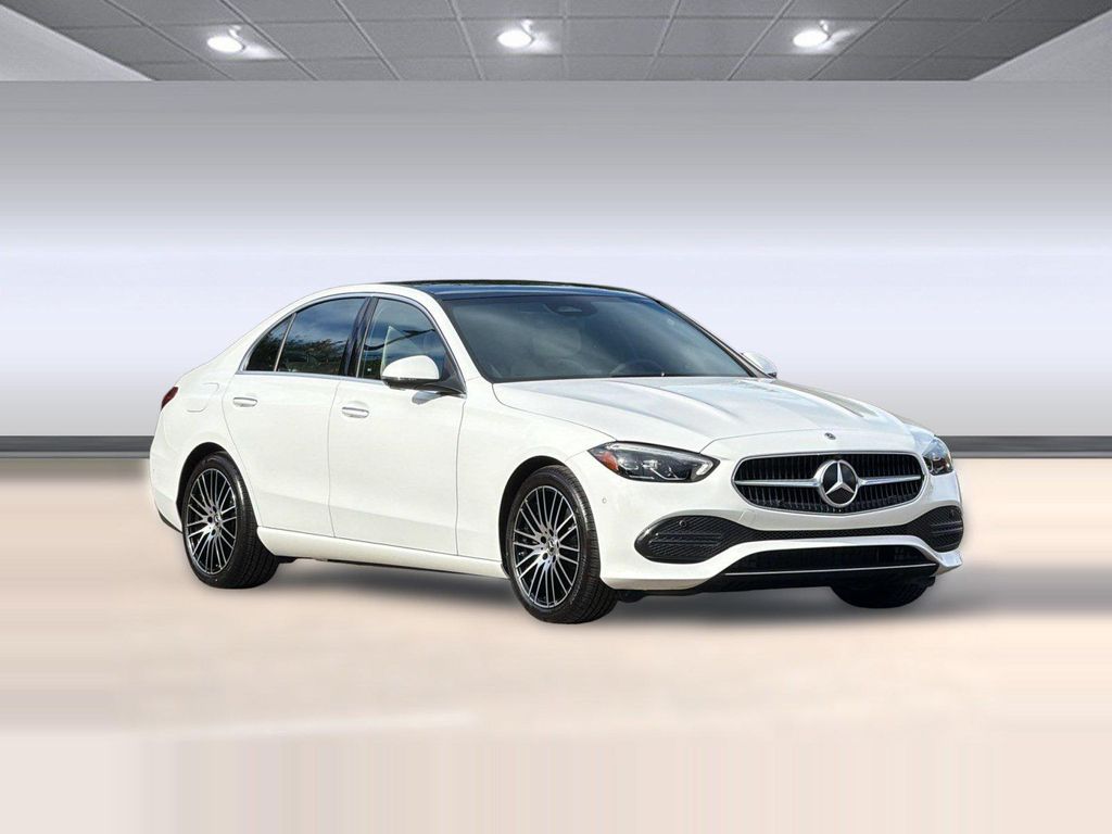 2026 Mercedes-BENZ C-CLASS 照片 7