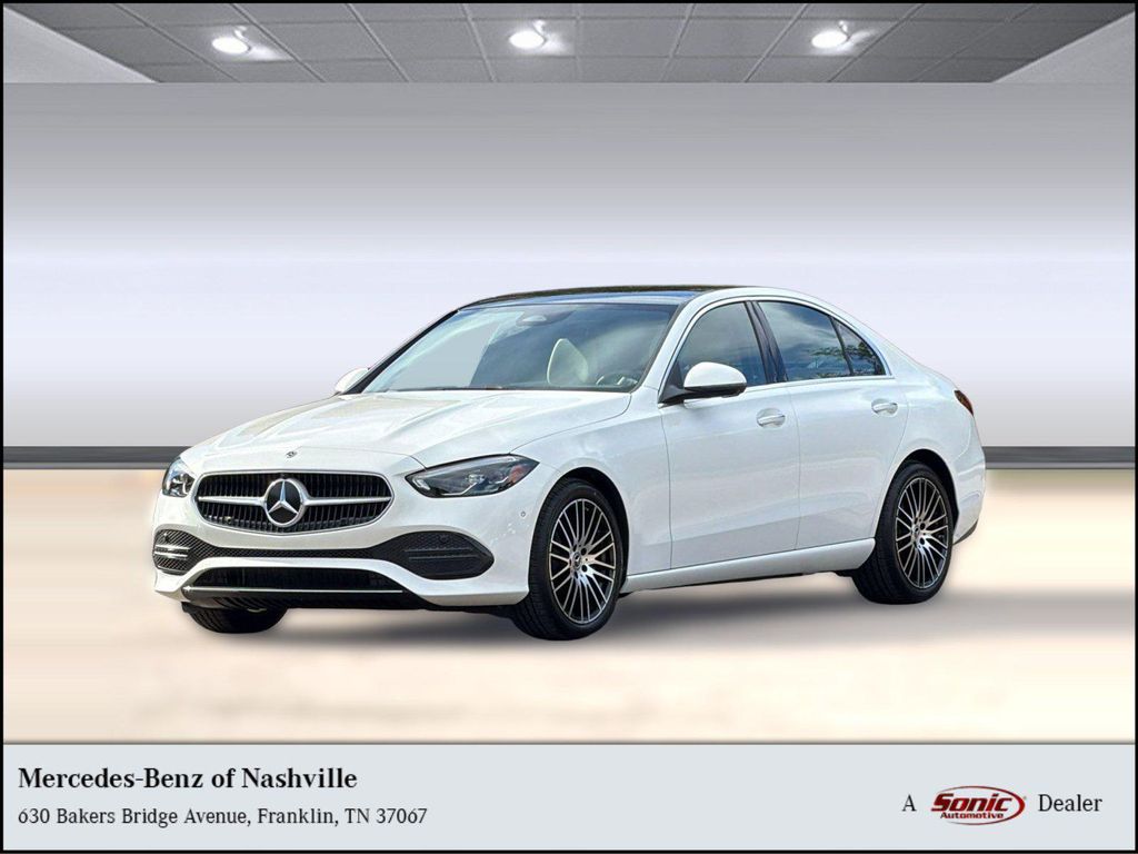 2026 Mercedes-BENZ C-CLASS 照片 1