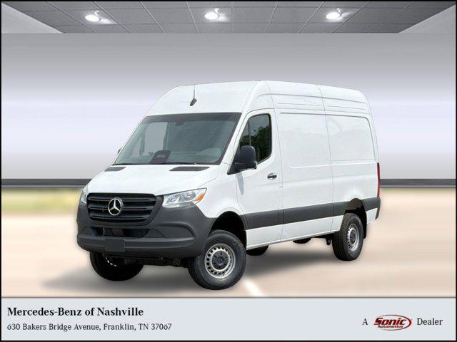 New 2026 Mercedes-Benz Sprinter 2500 High Roof