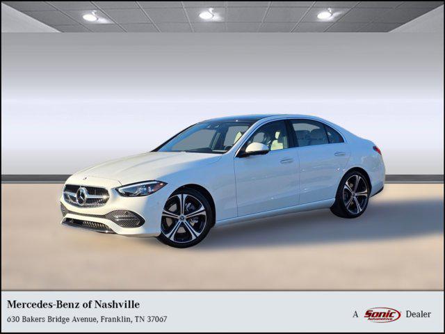 New 2026 Mercedes-Benz C-Class C 300 4MATIC