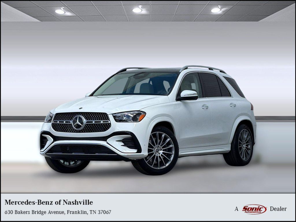 New 2026 Mercedes-Benz GLE 350 4MATIC
