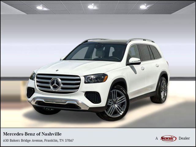 New 2026 Mercedes-Benz GLS 450 4MATIC