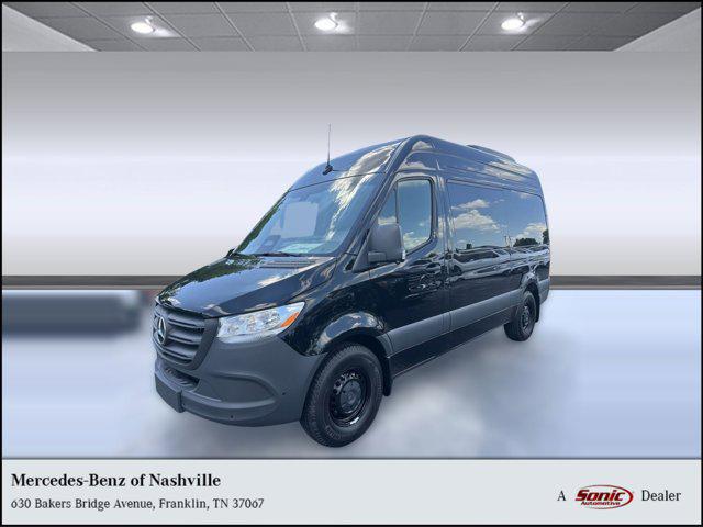 New 2025 Mercedes-Benz Sprinter 2500 High Roof