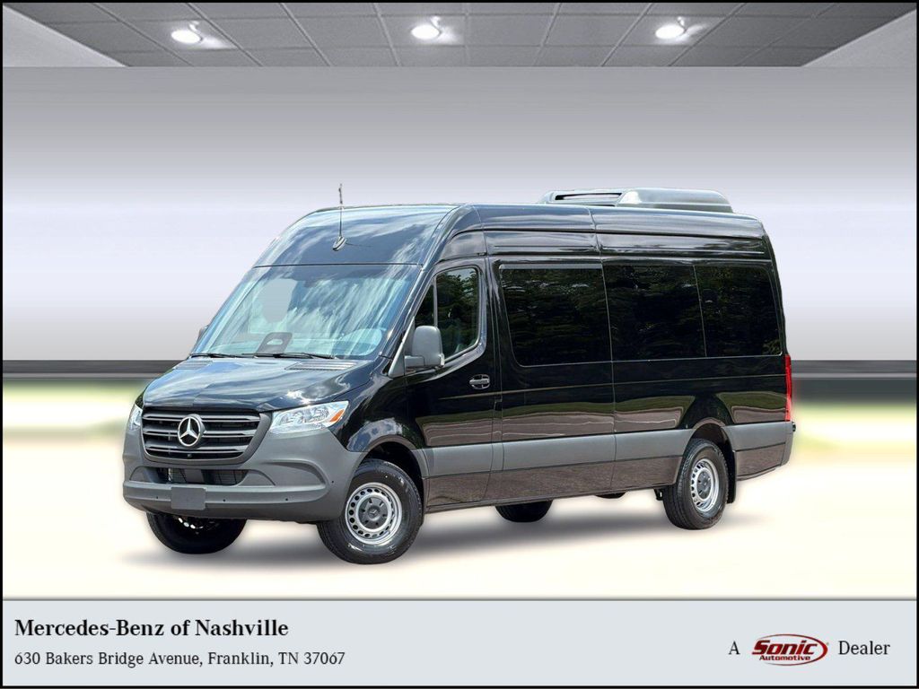 New 2026 Mercedes-Benz Sprinter 2500 High Roof