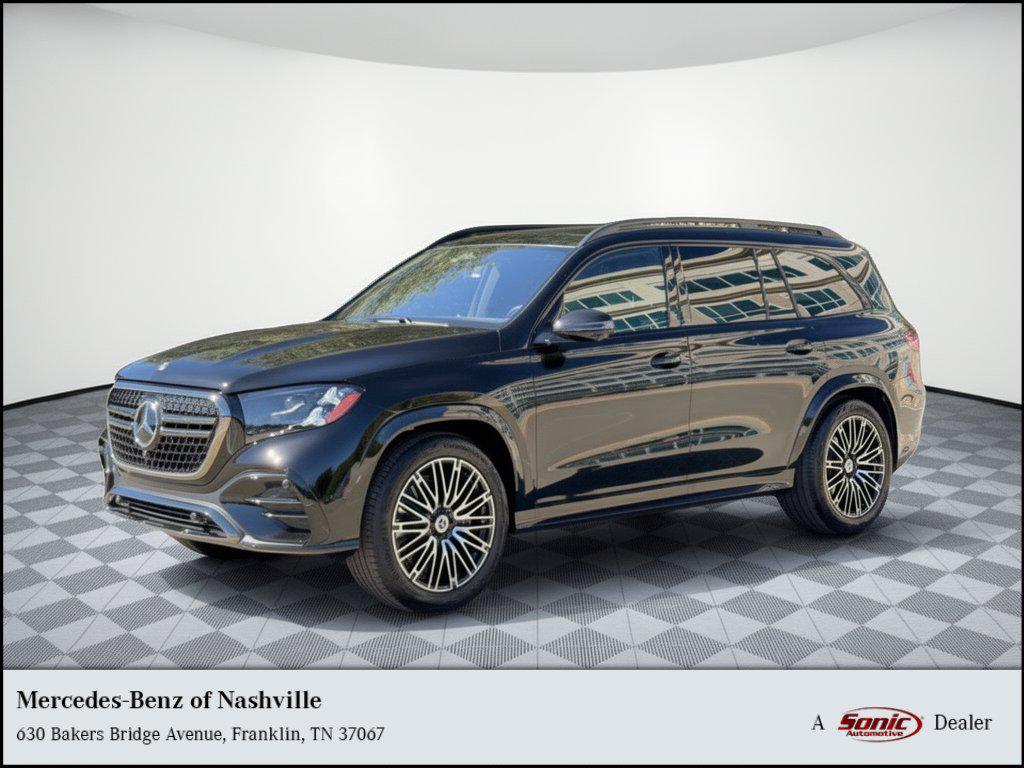 New 2027 Mercedes-Benz GLS 450 4MATIC