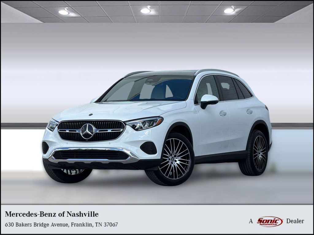 New 2026 Mercedes-Benz GLC 300 4MATIC