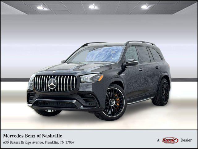 New 2026 Mercedes-Benz AMG GLS 63 Base