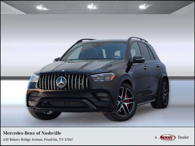 New 2026 Mercedes-Benz AMG GLE 63 S 4MATIC+