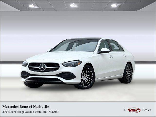New 2026 Mercedes-Benz C-Class C 300 4MATIC