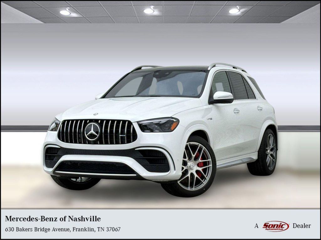 New 2026 Mercedes-Benz AMG GLE 63 S 4MATIC+