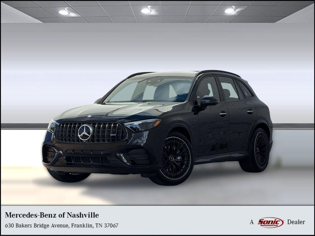 New 2026 Mercedes-Benz AMG GLC 43 4MATIC