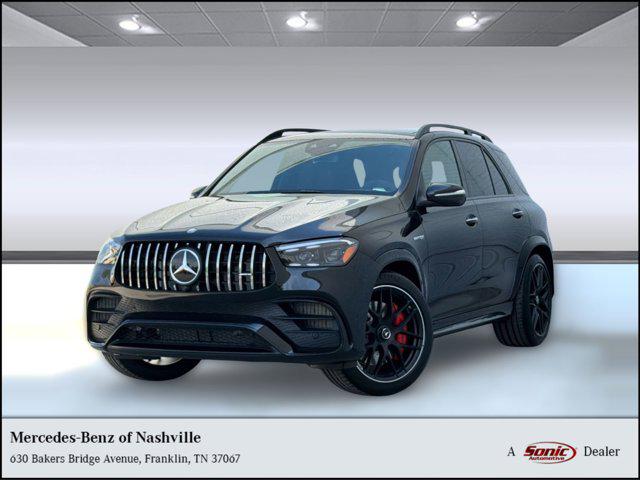 New 2026 Mercedes-Benz AMG GLE 63 S 4MATIC+