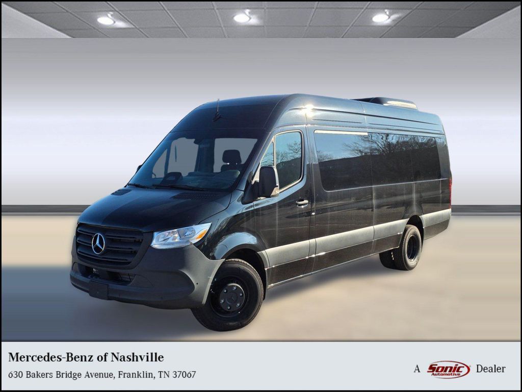 New 2025 Mercedes-Benz Sprinter 3500XD High Roof