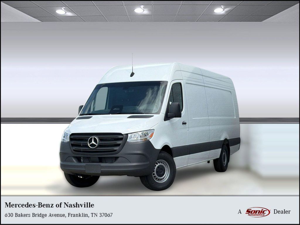 New 2026 Mercedes-Benz Sprinter 2500 High Roof