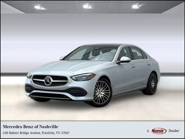 New 2026 Mercedes-Benz C-Class C 300 4MATIC