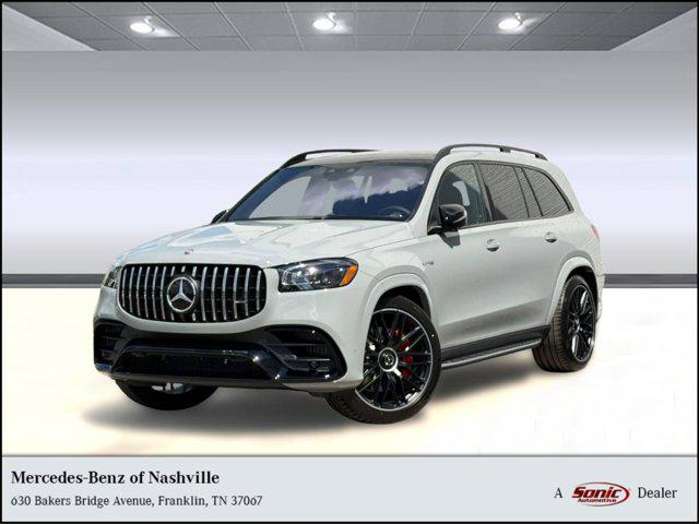 New 2026 Mercedes-Benz AMG GLS 63 Base