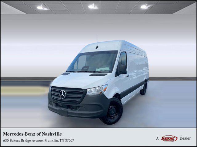 New 2025 Mercedes-Benz Sprinter 2500 High Roof