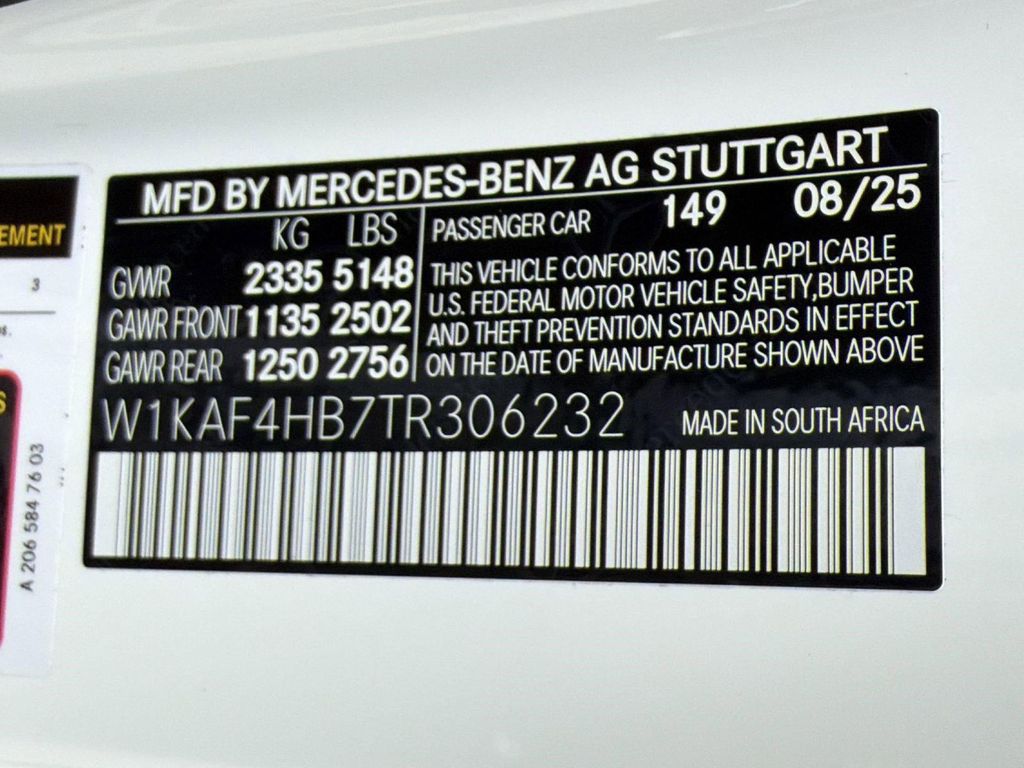 2026 Mercedes-BENZ C-CLASS — миниатюра 19