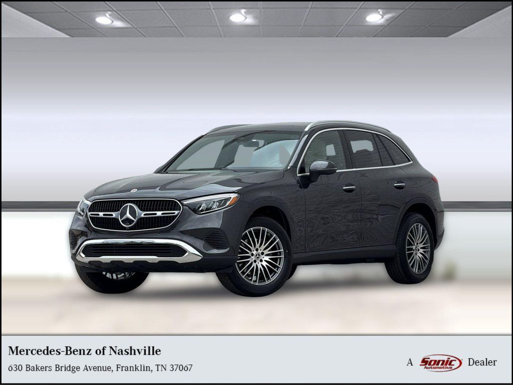New 2026 Mercedes-Benz GLC 300 4MATIC
