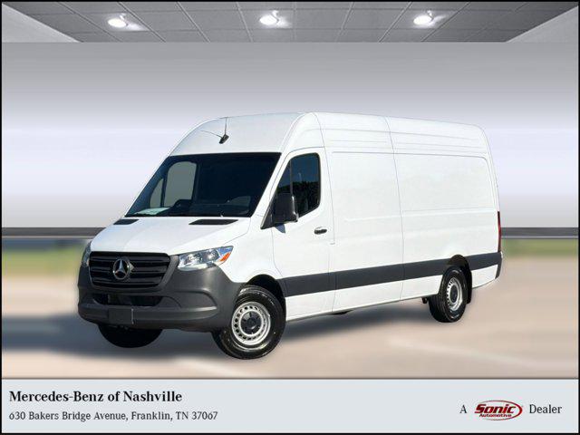 New 2026 Mercedes-Benz Sprinter 2500 High Roof