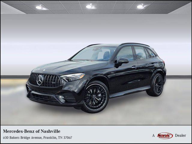 New 2026 Mercedes-Benz AMG GLC 43 4MATIC