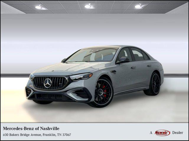 New 2026 Mercedes-Benz AMG E 53 E 4MATIC+
