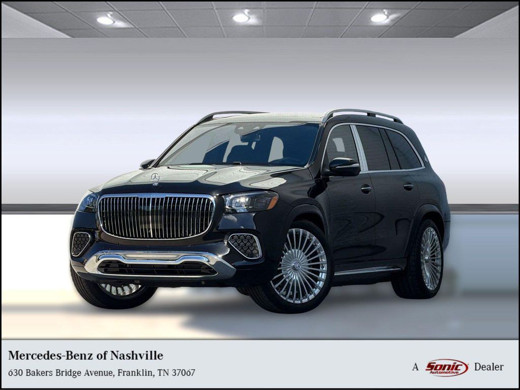New 2026 Mercedes-Benz Maybach GLS 600 4MATIC