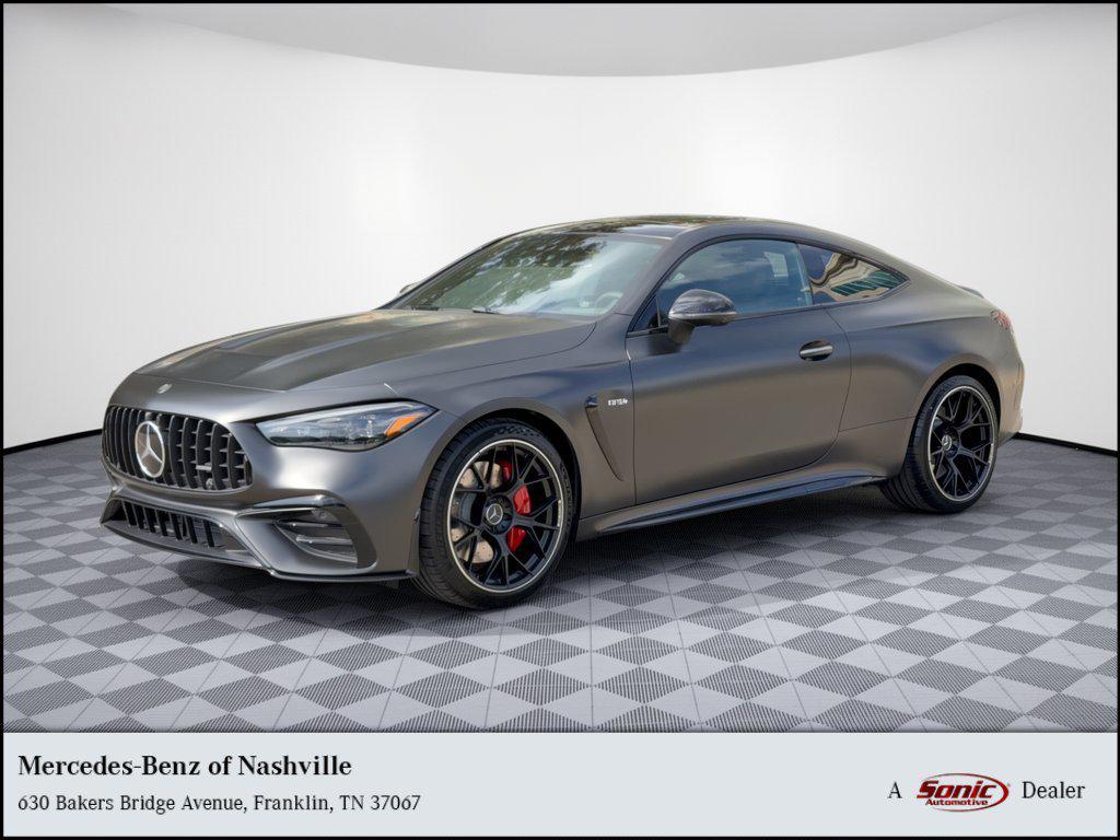 New 2027 Mercedes-Benz AMG CLE 53 4MATIC+