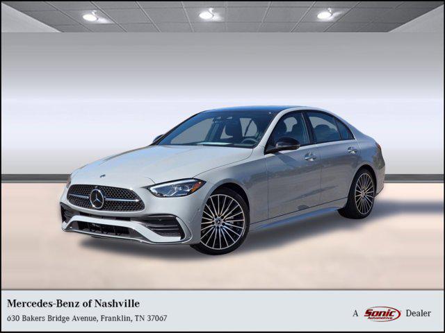 New 2026 Mercedes-Benz C-Class C 300 4MATIC
