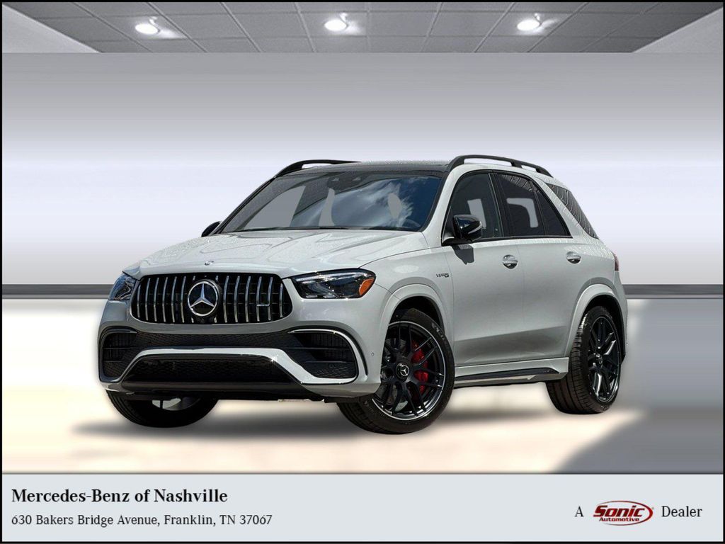 New 2026 Mercedes-Benz AMG GLE 63 S 4MATIC+