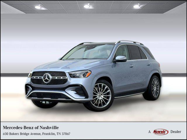 New 2026 Mercedes-Benz GLE 450 4MATIC